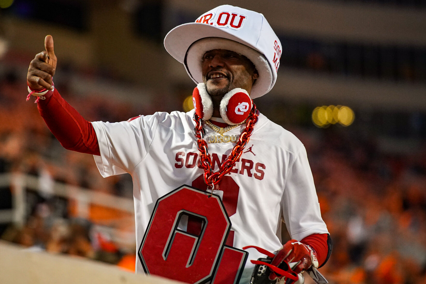 Mr. OU